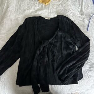 Djerf avenue - tie top long sleeve